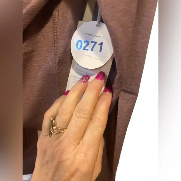 RARE Fossil Color Worn Once Vuori Performance Jogger & Hoodie Set - Size S LONG - Picture 13 of 13